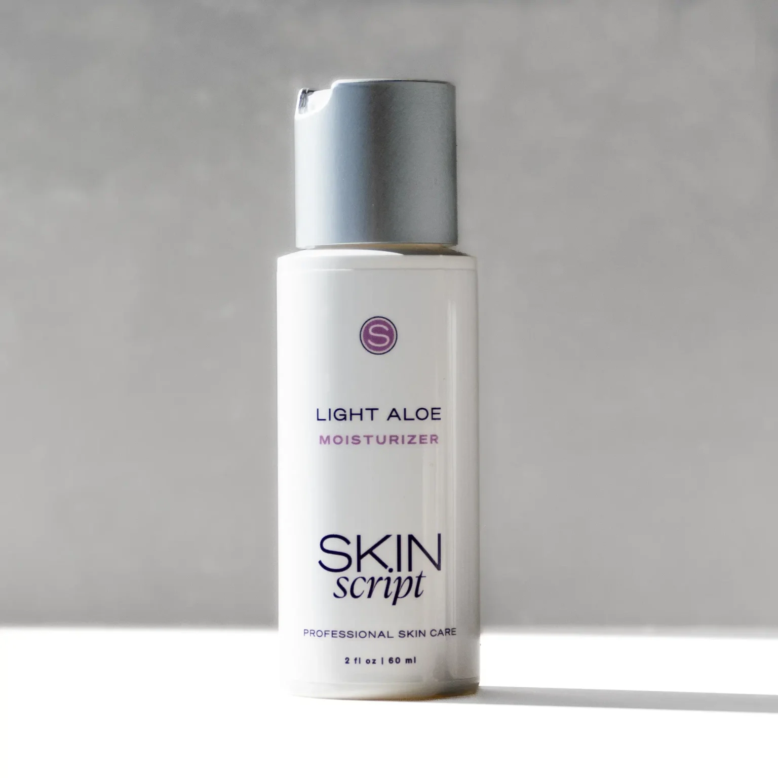 Light Aloe Moisturizer 2 fl oz bottle by Skin Script