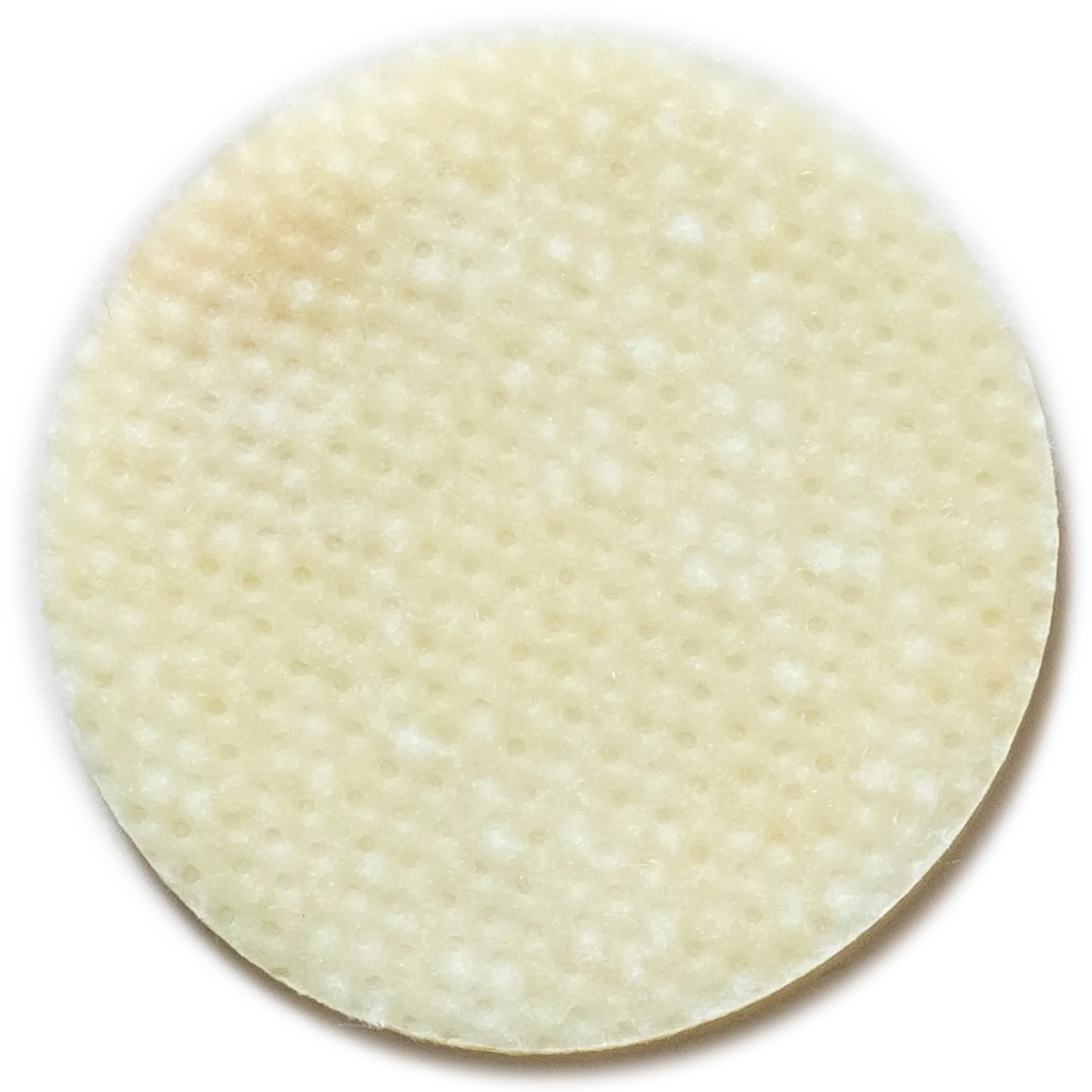 Glycolic & Retinol pre-soaked exfoliating pad texture