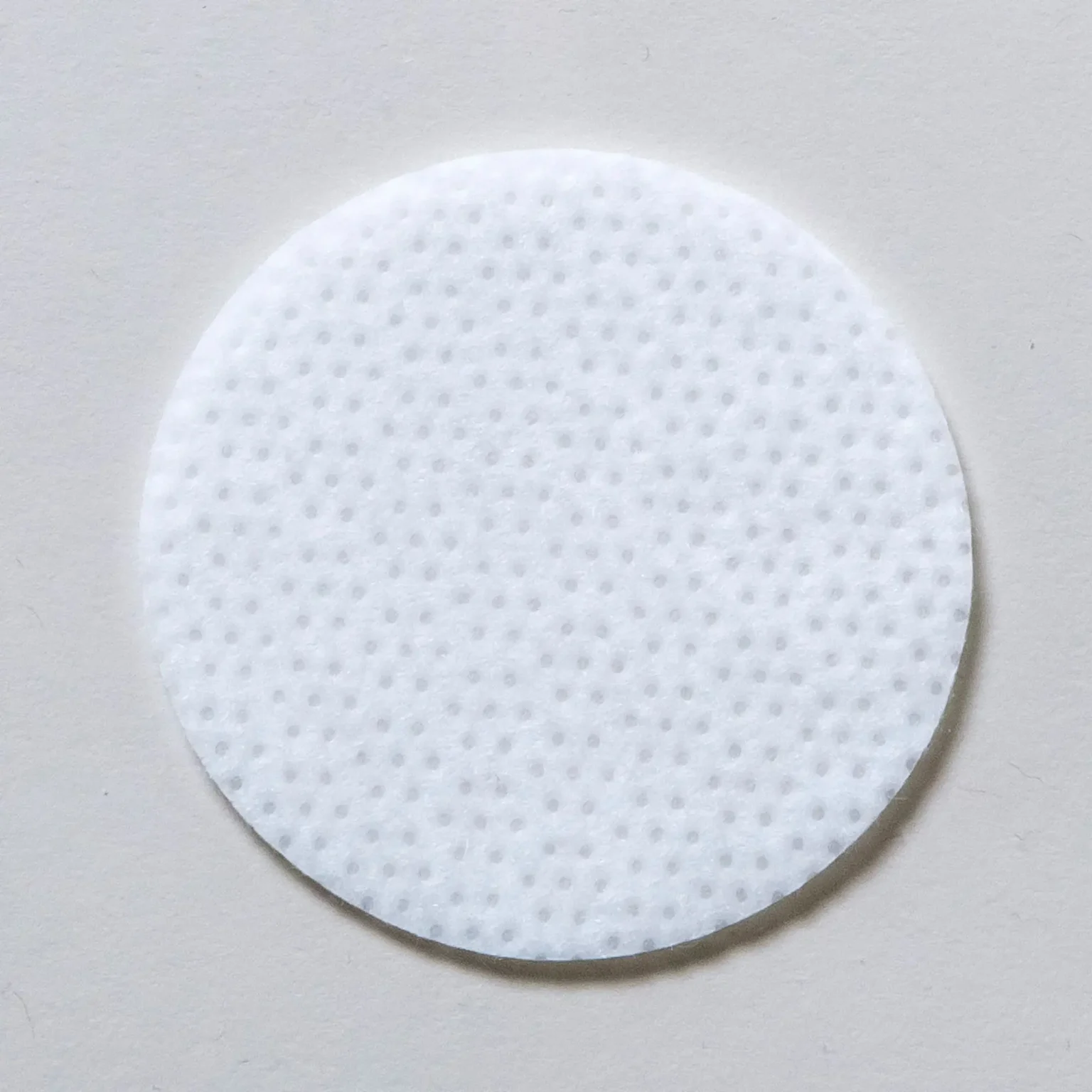 Clarifying Toner pre-soaked pad texture