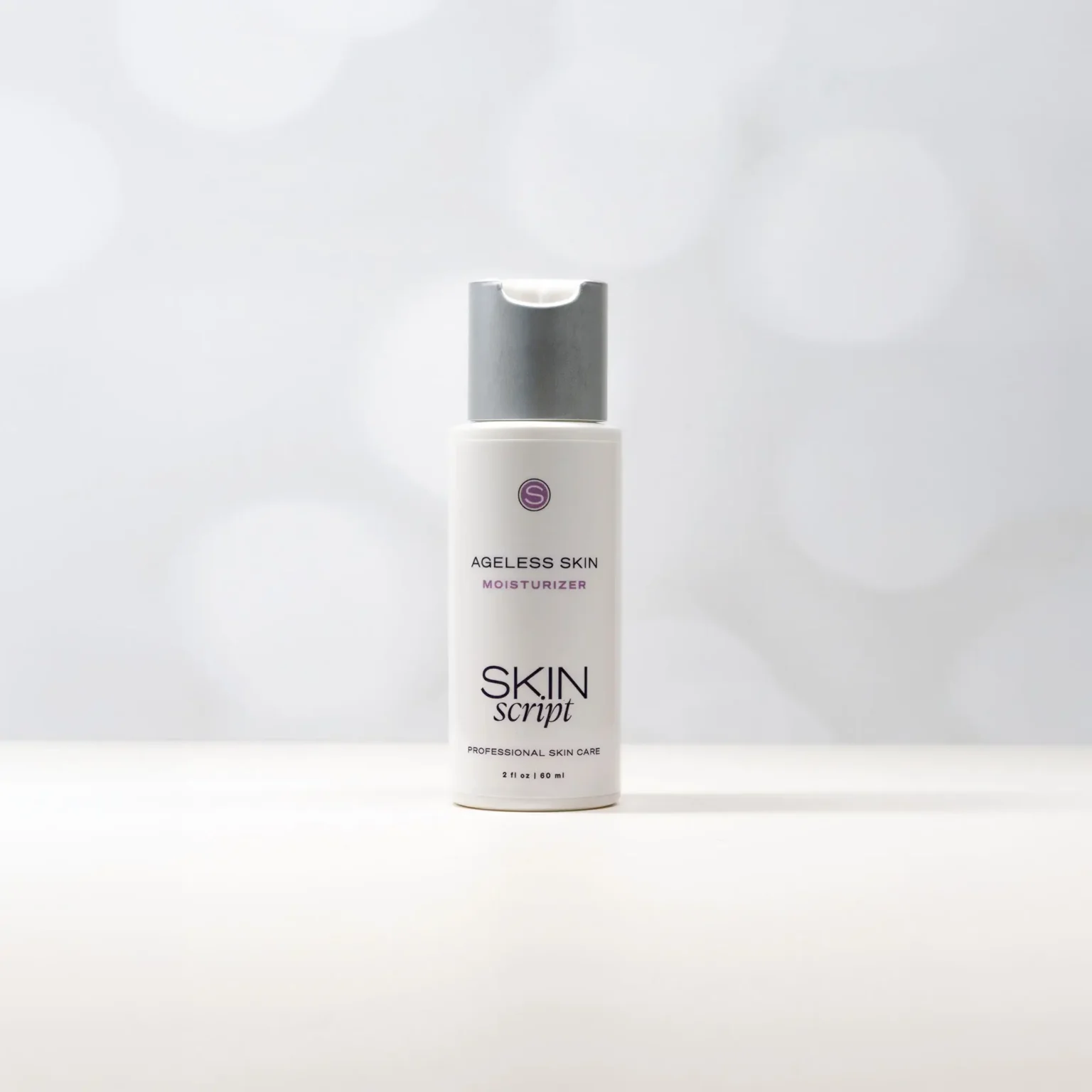 Ageless Skin Moisturizer 2 fl oz bottle by Skin Script