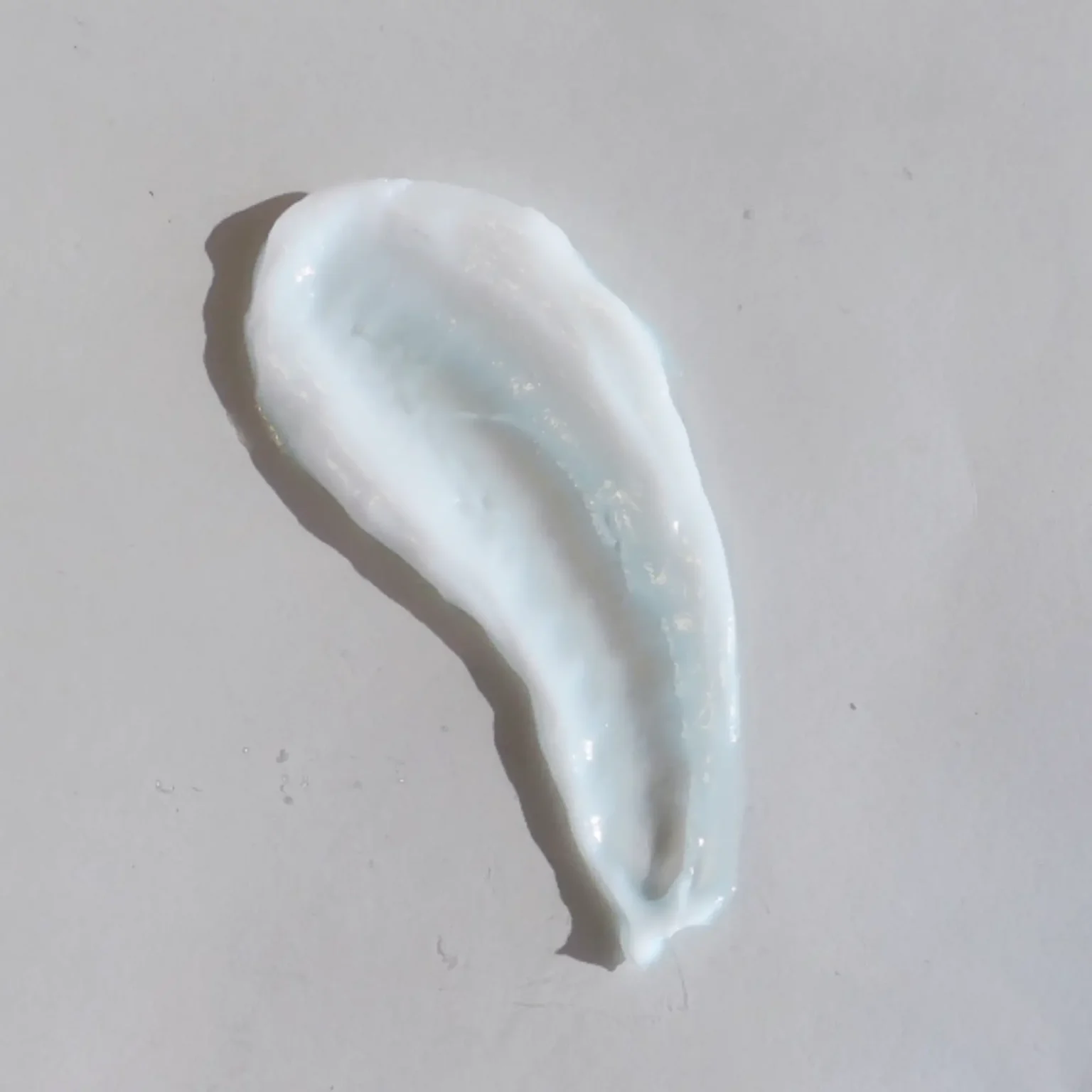 Ageless Skin Moisturizer cream texture swatch